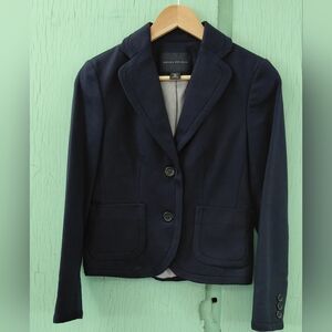 Banana Republic Dark Blue Women's Blazer